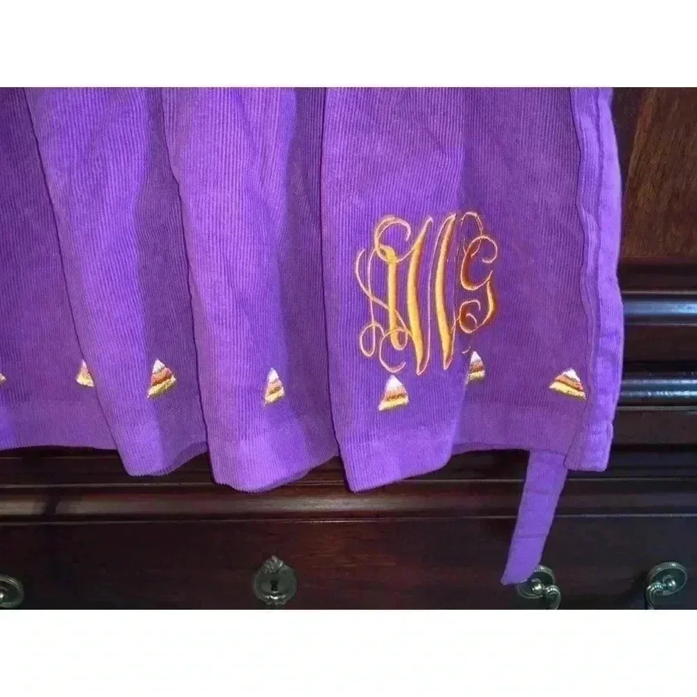 LITTLE GIRLS MONOGRAMMED “AWG” HALLOWEEN DRESS NWT SIZE 24 MONTHS